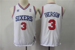 Vintage NBA Philadelphia 76ers Youth Jerseys 97311