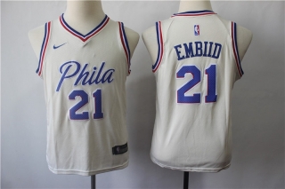 Vintage NBA Philadelphia 76ers Youth Jerseys 97310