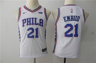Vintage NBA Philadelphia 76ers Youth Jerseys 97315