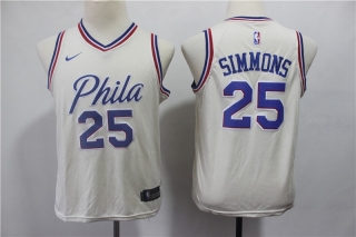 Vintage NBA Philadelphia 76ers Youth Jerseys 97316