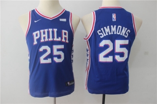 Vintage NBA Philadelphia 76ers Youth Jerseys 97317