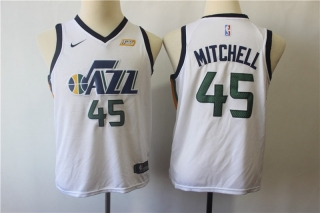 Vintage NBA Utah Jazz Youth Jerseys 97338
