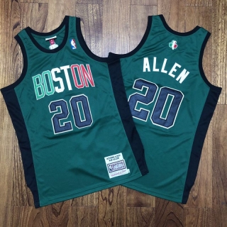 Vintage NBA Boston Celtics #20 Allen Jersey 97368