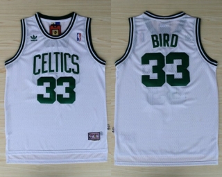 Vintage NBA Boston Celtics #33 Bird Jersey 97369