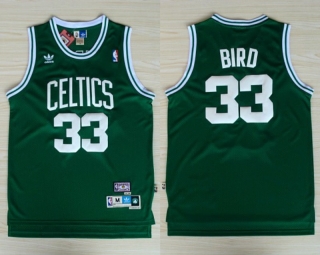 Vintage NBA Boston Celtics #33 Bird Jersey 97371