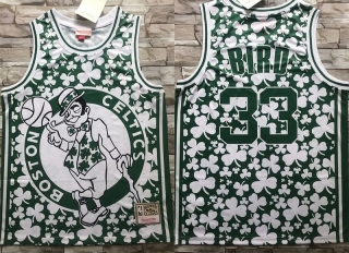 Vintage NBA Boston Celtics #33 Bird Jersey 97372