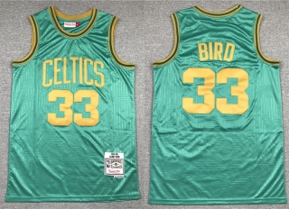 Vintage NBA Boston Celtics #33 Bird Jersey 97373