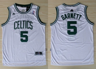 Vintage NBA Boston Celtics #5 Garnett Jersey 97379
