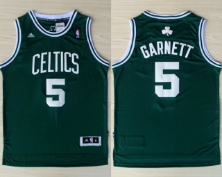 Vintage NBA Boston Celtics #5 Garnett Jersey 97380