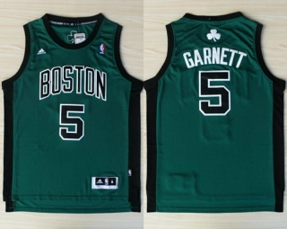 Vintage NBA Boston Celtics #5 Garnett Jersey 97381