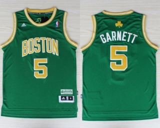 Vintage NBA Boston Celtics #5 Garnett Jersey 97382