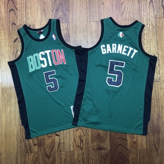 Vintage NBA Boston Celtics #5 Garnett Jersey 97383