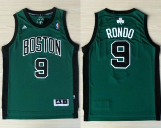 Vintage NBA Boston Celtics #9 Rondo Jersey 97386