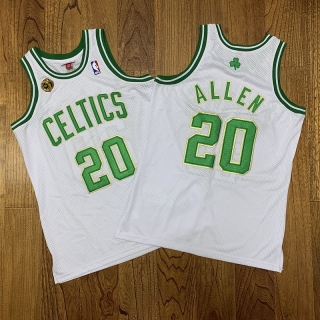 Vintage NBA Boston Celtics 07-08 Champion Logo #20 Allen Jereys 97387