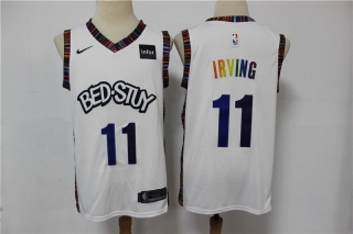 Vintage NBA Brooklyn Nets #11 Irving Jersey 97430