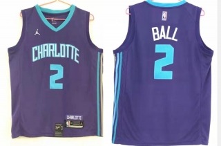 Vintage NBA Charlotte Hornets Jersey 97437