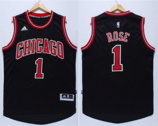 Vintage NBA Chicago Bulls #1 Rose Jersey 97455