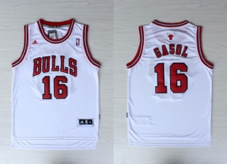 Vintage NBA Chicago Bulls #16 Gasol Jersey 97459