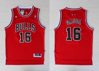 Vintage NBA Chicago Bulls #16 Gasol Jersey 97461