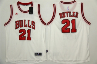 Vintage NBA Chicago Bulls #21 Butler Jersey 97462
