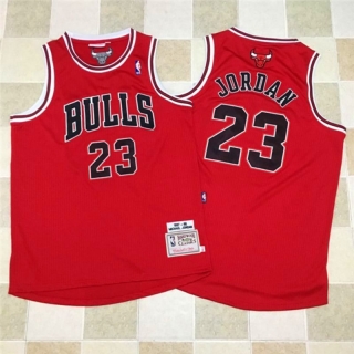 Vintage NBA Chicago Bulls #23 Jordan 1997-98 Mitchell & Ness Jersey 97467