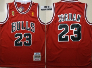 Vintage NBA Chicago Bulls #23 Jordan 96-97 Champion Jersey 97469