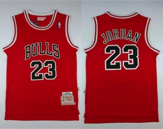 Vintage NBA Chicago Bulls #23 Jordan 97-98 Commemorative Jersey 97470