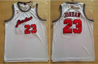Vintage NBA Chicago Bulls #23 Jordan Jersey 97502