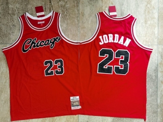 Vintage NBA Chicago Bulls #23 Jordan Mitchell & Ness Jersey 97524