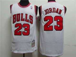 Vintage NBA Chicago Bulls #23 Jordan Retro Logo Jersey 97530