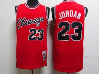 Vintage NBA Chicago Bulls #23 Jordan Retro Logo Jersey 97532