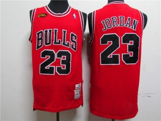 Vintage NBA Chicago Bulls #23 Jordan Retro Logo Jersey 97533