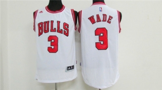 Vintage NBA Chicago Bulls #3 Wade Jersey 97536
