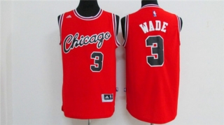 Vintage NBA Chicago Bulls #3 Wade Jersey 97537