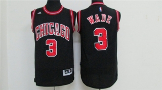 Vintage NBA Chicago Bulls #3 Wade Jersey 97538