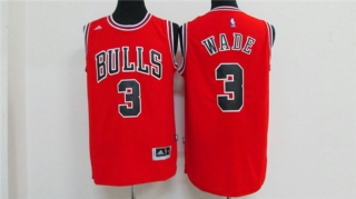 Vintage NBA Chicago Bulls #3 Wade Jersey 97539