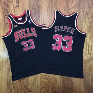 Vintage NBA Chicago Bulls #33 Pippen 96-97 Champion Jersey 97540