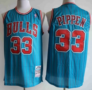 Vintage NBA Chicago Bulls #33 Pippen Jersey 97541
