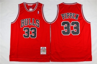 Vintage NBA Chicago Bulls #33 Pippen Jersey 97542