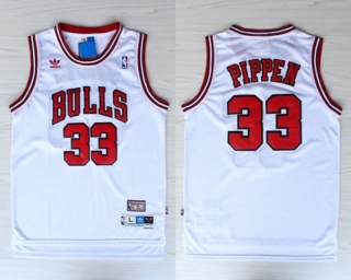Vintage NBA Chicago Bulls #33 Pippen Jersey 97543