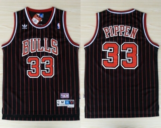 Vintage NBA Chicago Bulls #33 Pippen Jersey 97545