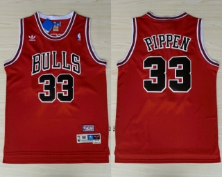 Vintage NBA Chicago Bulls #33 Pippen Jersey 97546