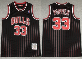 Vintage NBA Chicago Bulls #33 Pippen Jersey 97547