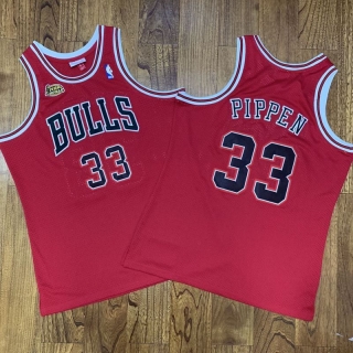 Vintage NBA Chicago Bulls #33 Pippen Jersey 97548