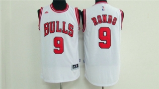 Vintage NBA Chicago Bulls #9 Rondo Jersey 97553