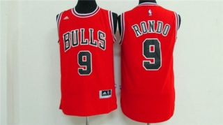Vintage NBA Chicago Bulls #9 Rondo Jersey 97555