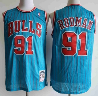 Vintage NBA Chicago Bulls #91 Rodman Jersey 97557