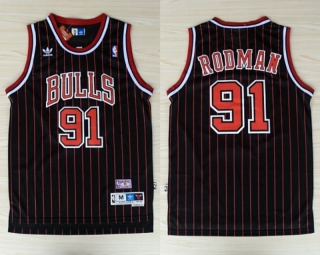 Vintage NBA Chicago Bulls #91 Rodman Jersey 97558