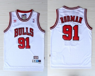 Vintage NBA Chicago Bulls #91 Rodman Jersey 97560