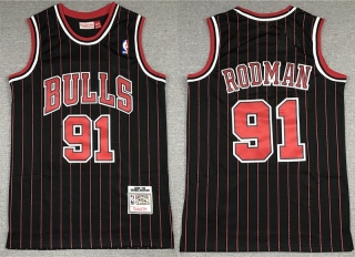 Vintage NBA Chicago Bulls #91 Rodman Jersey 97561